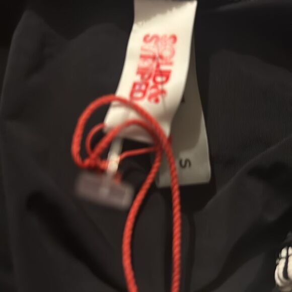 Solid & Striped The Esme Dizzy Rib Stripe One Piece Swimsuit Size S / NWT - Picture 6 of 7